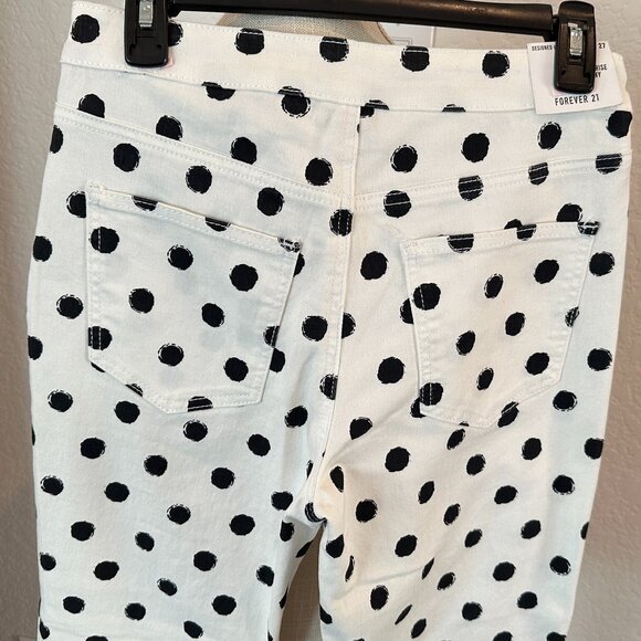 FOREVER 21 High Rise Skinny Jeans - Picture 9 of 10